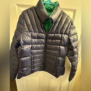 Lightweight Goose Down Puffer Jacket